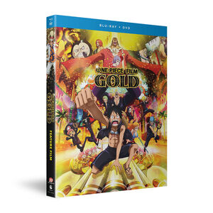 One Piece Film: Gold - Movie - Blu-ray + DVD